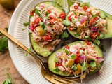 Tuna Avocado Boats