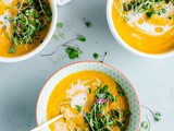 Vegan Garam Masala Carrot Soup