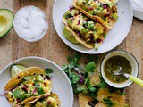 Vegetarian Breakfast Tacos