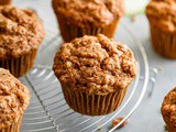 Whole Wheat Apple Cinnamon Muffins