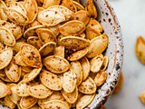 Za’atar Roasted Pumpkin Seeds