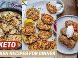 29 Easy Keto Chicken Recipes For Dinner