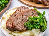 Air Fryer Meatloaf Recipe