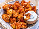 Baked Buffalo Cauliflower Wings – Keto