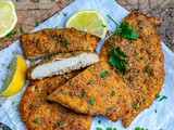 Baked Parmesan Chicken Cutlets (Keto Recipe)