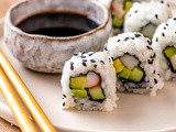 California Rolls Recipe + Sushi Rice Recipe
