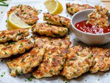 Cheesy Chicken Fritters Recipe – Easy Keto Recipe