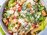 Chicken Caesar Pasta Salad