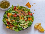 Chimichurri Chicken Avocado Salad – Recipe Video