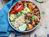 Chipotle Chicken Bowl With Cauliflower Rice – Paleo/Whole30 Recipe