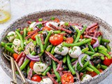 Cold Green Bean Salad Recipe