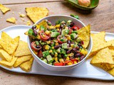 Cowboy Caviar With Italian Dressing (Vegan Recipe)