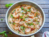 Creamy Garlic Shrimp With Parmesan – Easy Keto Recipe