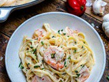 Creamy Shrimp Alfredo Pasta – Recipe Video