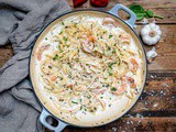 Creamy Shrimp Alfredo Pasta – Recipe Video