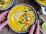 Curried Cauliflower Soup With Coconut Milk (Paleo Recipe)