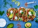 Easy Chicken Fajitas Recipe