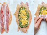 Easy Chicken Pesto Roll Ups Recipe (Keto)