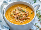 Easy Creamy Pumpkin Soup Recipe