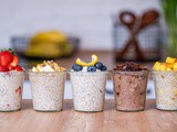 Easy Overnight Oats 5 Ways