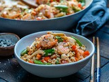 Easy Shrimp Fried Rice Recipe (Video)