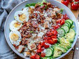 Easy Turkey Cobb Salad – Recipe Video