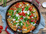 Easy Vegetable Frittata Recipe (With Eggs And Asparagus)