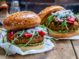 Easy Veggie Burger Recipe (Vegan & Healthy)