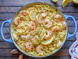 Garlic Shrimp Scampi With Angel Hair Pasta