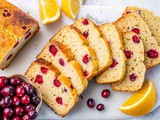 Gluten-Free Cranberry Orange Bread Recipe