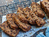 Healthy Chocolate Chip Banana Bread With Peanut Butter