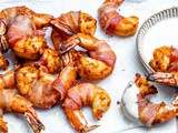 Keto Bacon Wrapped Shrimp Recipe