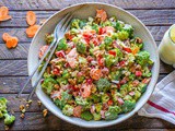 Keto Broccoli Bacon Salad Recipe