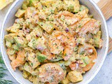 Keto Shrimp And Avocado Salad