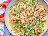 Keto Shrimp Scampi With Zucchini Noodles