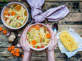 Leftover Turkey Noodle Soup