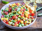 Mango And Avocado Salsa Recipe (Paleo & Whole30)