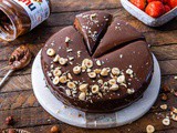 No Bake Nutella Cheesecake Recipe – Flourless Chocolate Cake