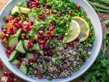 Quinoa Tabbouleh Salad – Recipe Video