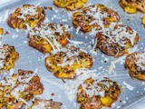 Roasted Smashed Potatoes With Garlic And Parmesan – Recipe Video