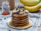 Vegan Chocolate Chip Pancakes – Recipe Video