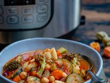 Vegan Minestrone Soup Recipe (2 Ways)