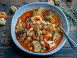 Vegan Minestrone Soup Recipe (2 Ways)