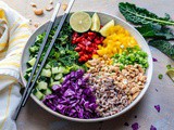 Vegan Thai Rice Salad – Recipe Video