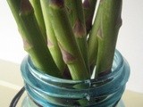 Asparagus Walnut Pesto and Changing Seasons