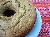 Banana Yogurt Cake for a Lunch Box Treat