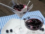 Blueberry Coconut Fool