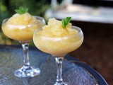 Bourbon Slush