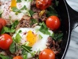 Braised Eggs with Lamb, Tahini and Sumac: Tasting Jerusalem