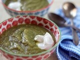 Broccoli Apple Soup